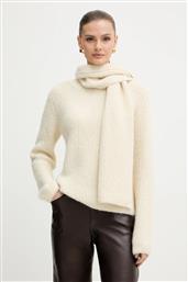 ΠΟΥΛΟΒΕΡ ΜΕ ΠΡΟΣΘΗΚΗ ΜΑΛΛΙΟΥ ΧΡΩΜΑ: ΜΠΕΖ, MACHA MORGAN