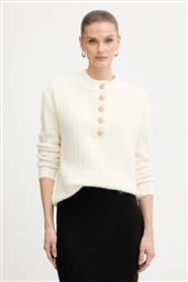 ΠΟΥΛΟΒΕΡ ΜΕ ΠΡΟΣΘΗΚΗ ΜΑΛΛΙΟΥ ΧΡΩΜΑ: ΜΠΕΖ, MESANGE MORGAN