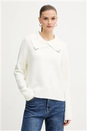 ΠΟΥΛΟΒΕΡ ΜΕ ΠΡΟΣΘΗΚΗ ΜΑΛΛΙΟΥ ΧΡΩΜΑ: ΜΠΕΖ, MISTRAL MORGAN