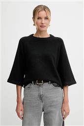 ΠΟΥΛΟΒΕΡ ΜΕ ΠΡΟΣΘΗΚΗ ΜΑΛΛΙΟΥ ΧΡΩΜΑ: ΜΑΥΡΟ, MDELIA MORGAN