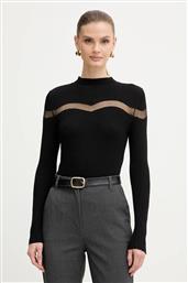 ΠΟΥΛΟΒΕΡ ΜΕ ΠΡΟΣΘΗΚΗ ΜΑΛΛΙΟΥ ΧΡΩΜΑ: ΜΑΥΡΟ, MVAL MORGAN