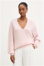 ΠΟΥΛΟΒΕΡ ΜΕ ΠΡΟΣΘΗΚΗ ΜΑΛΛΙΟΥ ΧΡΩΜΑ: ΡΟΖ, MVALI MORGAN