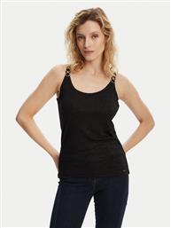 ΤΟΠ 251-DIDOA ΜΑΥΡΟ SLIM FIT MORGAN
