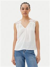 ΤΟΠ 251-OJOIE ΛΕΥΚΟ REGULAR FIT MORGAN