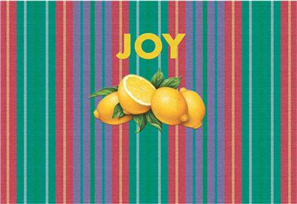 ΣΟΥΠΛΑ ΜΕ ALL-OVER PRINT ''JOY'' 30 X 44 CM - SEJOY MORONI GOMMA