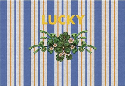 ΣΟΥΠΛΑ ΜΕ ALL-OVER PRINT ''LUCKY'' 30 X 44 CM - SELUCKY MORONI GOMMA