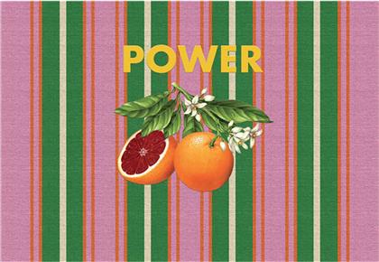 ΣΟΥΠΛΑ ΜΕ ALL-OVER PRINT ''POWER'' 30 X 44 CM - SEPOWER MORONI GOMMA