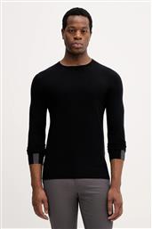 ΜΑΛΛΙΝΗ ΜΠΛΟΥΖΑ ADAM ΧΡΩΜΑ: ΜΑΥΡΟ, 503341 MOS MOSH