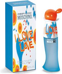 CHEAP & CHIC I LOVE LOVE EDT - 6A28 MOSCHINO