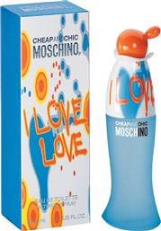 CHEAP & CHIC I LOVE LOVE EDT - 6A32 MOSCHINO