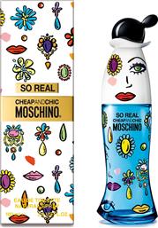 CHEAP & CHIC SO REAL EDT 100 ML - 6U32 MOSCHINO