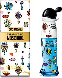CHEAP & CHIC SO REAL EDT - 6U28 MOSCHINO