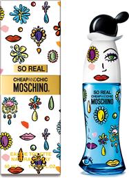 CHEAP & CHIC SO REAL EDT - 6U30 MOSCHINO