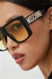 ΓΥΑΛΙΑ ΗΛΙΟΥ ΧΡΩΜΑ: ΜΑΥΡΟ MOSCHINO