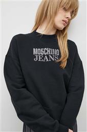 ΒΑΜΒΑΚΕΡΗ ΜΠΛΟΥΖΑ ΓΥΝΑΙΚΕΙΑ, ΧΡΩΜΑ: ΜΑΥΡΟ MOSCHINO