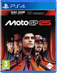 MOTOGP 25 DAY 1 EDITION - PS4