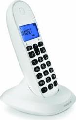 C1001LB DECT CORDLESS PHONE WHITE MOTOROLA