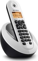 C601W SINGLE DIGITAL CORDLESS PHONE WHITE MOTOROLA