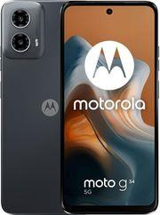 ΚΙΝΗΤΟ MOTO G34 128GB 8GB 5G DUAL SIM CHARCOAL BLACK MOTOROLA