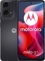 MOTO G24 128GB - MATTE CHARCOAL MOTOROLA