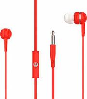 PACE 105 RED IN EAR ΑΚΟΥΣΤΙΚΑ ΨΕΙΡΕΣ HANDS FREE MOTOROLA από το e-SHOP