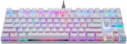 CK101 GAMING ΜΗΧΑΝΙΚΟ ΠΛΗΚΤΡΟΛΟΓΙΟ TENKEYLESS RGB (US) MOTOSPEED