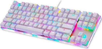 K87S GAMING ΜΗΧΑΝΙΚΟ ΠΛΗΚΤΡΟΛΟΓΙΟ TENKEYLESS RGB (US) MOTOSPEED