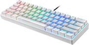 ΠΛΗΚΤΡΟΛΟΓΙΟ CK61 RGB MECHANICAL GAMING KEYBOARD WHITE BLUE SWITCH MOTOSPEED