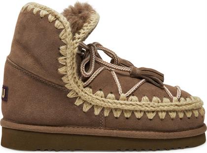 ΜΠΟΤΕΣ ΧΙΟΝΙΟΥ ESKIMO SCOUBIDOO LACE FW101124A ΚΑΦΕ MOU