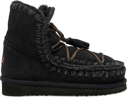 ΜΠΟΤΕΣ ΧΙΟΝΙΟΥ ESKIMO SCOUBIDOO LACE FW101124A ΜΑΥΡΟ MOU