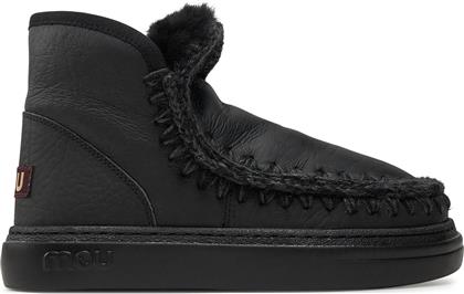 ΜΠΟΤΕΣ ΧΙΟΝΙΟΥ ESKIMO SNEAKER BOLD FW411000B ΜΑΥΡΟ MOU