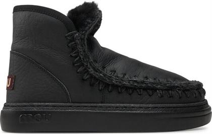 ΜΠΟΤΕΣ ΧΙΟΝΙΟΥ ESKIMO SNEAKER BOLD FW411000B ΜΑΥΡΟ MOU