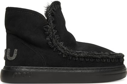 ΜΠΟΤΕΣ ΧΙΟΝΙΟΥ MU.FW411001A ΜΑΥΡΟ MOU