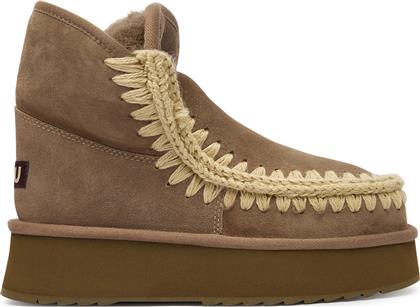 ΜΠΟΤΕΣ ΧΙΟΝΙΟΥ MU.FW681010A ΓΚΡΙ MOU