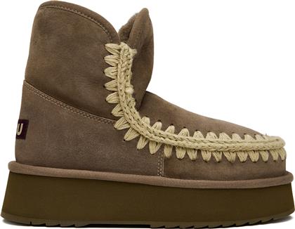 ΜΠΟΤΕΣ ΧΙΟΝΙΟΥ MU.FW681010A ΓΚΡΙ MOU