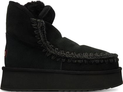 ΜΠΟΤΕΣ ΧΙΟΝΙΟΥ MU.FW681010A ΜΑΥΡΟ MOU