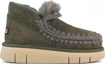 ΓΥΝΑΙΚΕΙΑ ΜΠΟΤΑΚΙΑ SUEDE ''ESKIMO BOUNCE SNEAKER'' - MUFW531009A ΧΑΚΙ MOU