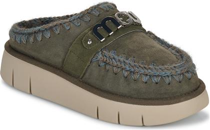 MULES BOUNCE CLOG METAL LOGO MOU