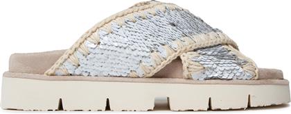 ΠΑΝΤΟΦΛΕΣ CRISS CROSS BIO BIO SANDAL PLAIN SW461000G ΛΕΥΚΟ MOU