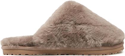 ΠΑΝΤΟΦΛΕΣ ΣΠΙΤΙΟΥ CLOSED TOE SHEEPSKIN FUR SLIPPPER FW161000L ΜΠΕΖ MOU