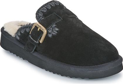 ΤΣΟΚΑΡΑ SUEDE SHEEPSKIN CLOG ESKIMO MOU