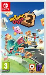 MOVING OUT 2 - NINTENDO SWITCH TEAM17