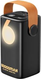 POWERBANK MX-PB131 60.000MAH - ΜΑΥΡΟ MOXOM