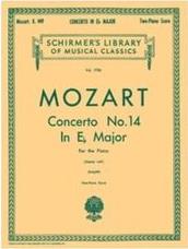 MOZART - CONCERTO N.14 (EB) KV 449