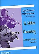 MOZART - MILLIES CONCERTINO IN D