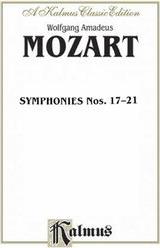 MOZART - SYMPHONIES NOS 17-21