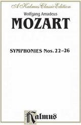 MOZART - SYMPHONIES NOS 22-26