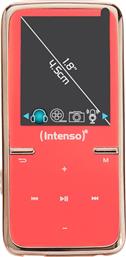 MP3 PLAYER INTENSO VIDEO SCOOTER 8GB - ΡΟΖ