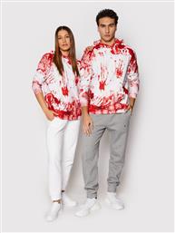 ΜΠΛΟΥΖΑ UNISEX BLOODY ΚΟΚΚΙΝΟ REGULAR FIT MR GUGU MISS GO