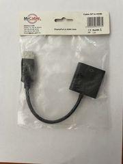 DISPLAYPORT TO HDMI ADAPTER WITH 15CM PIGTAIL MRCABLE